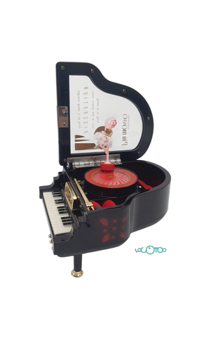 Varios Decoración PIANISSIMO CAJA DE MUSICA