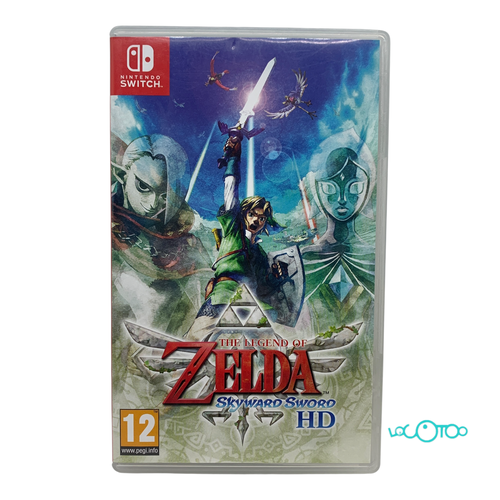 THE LEGEND OF ZELDA: SKYWARD SWORD HD SWITC