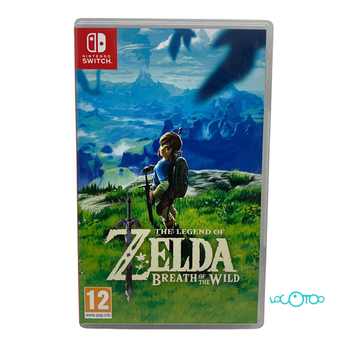 THE LEGEND OF ZELDA: BREATH OF THE WILD NIN