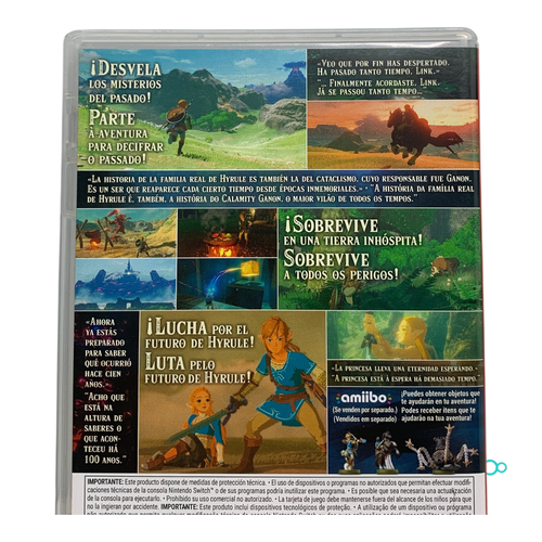 THE LEGEND OF ZELDA: BREATH OF THE WILD NIN