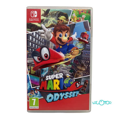 MARIO ODISSEY NINTENDO SWITCH