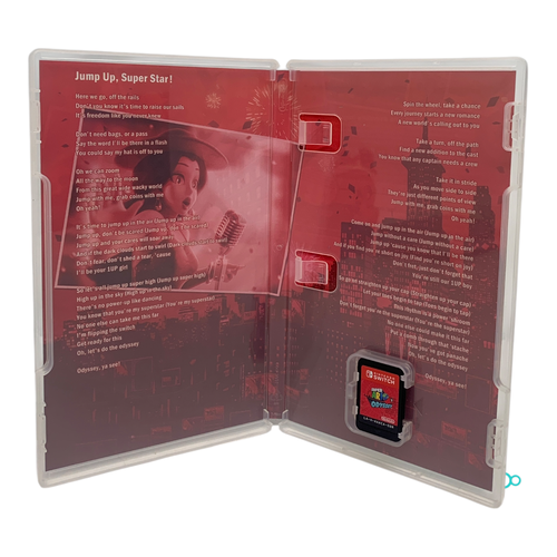 MARIO ODISSEY NINTENDO SWITCH