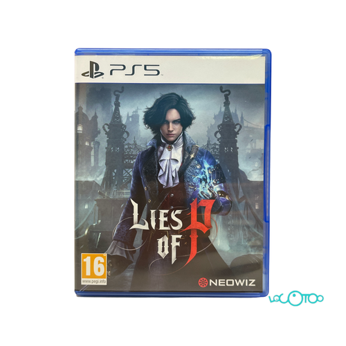 LIES OF P PS5