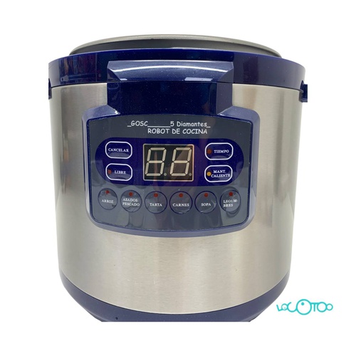 Robot de Cocina GOSC 5 DIAMANTES