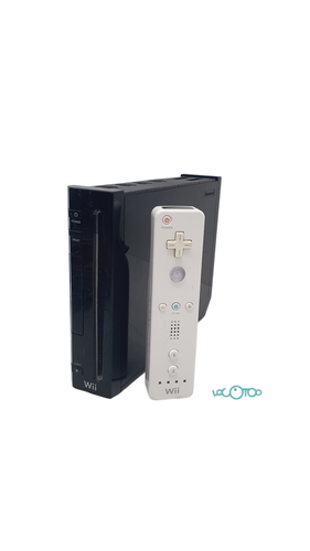 NINTENDO WII (RVL-001) CON MANDO