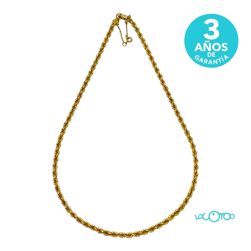 Cadena Oro 18k CONDON 4mm 45cm 15g