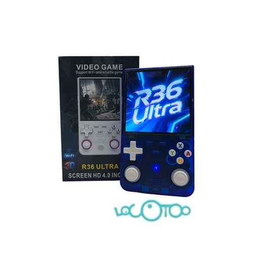 Consola Portátil GAME CONSOLE R36 ULTRA