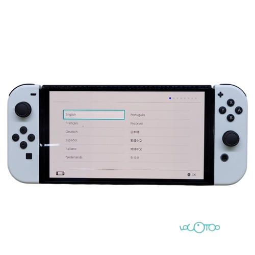 CONSOLA NINTENDO SWITCH OLED SEGUNDA MANO