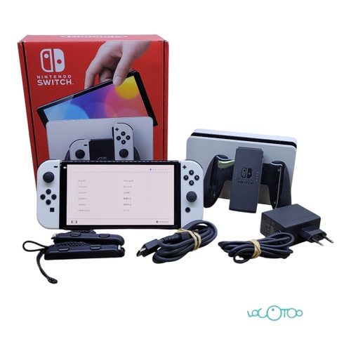 CONSOLA NINTENDO SWITCH OLED SEGUNDA MANO