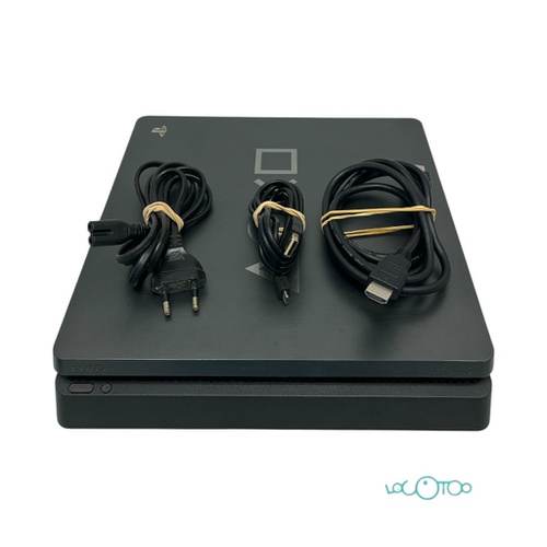 PS4 Slim 1TB sin mando - Gris Oscuro