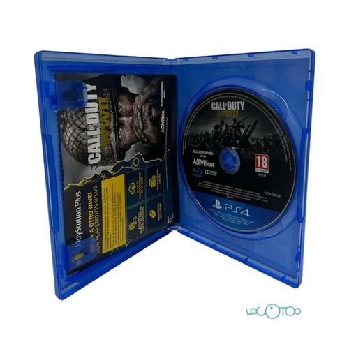 Call of Duty WWII - PS4