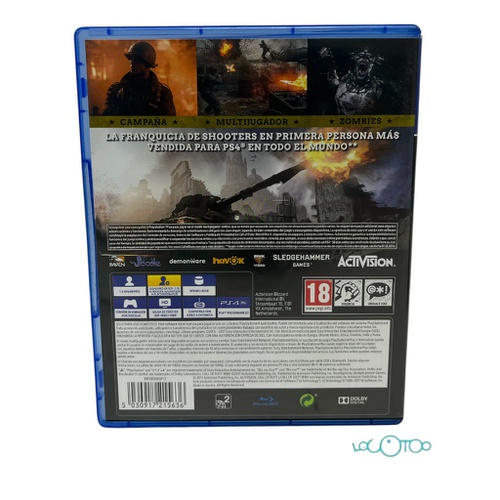 Call of Duty WWII - PS4