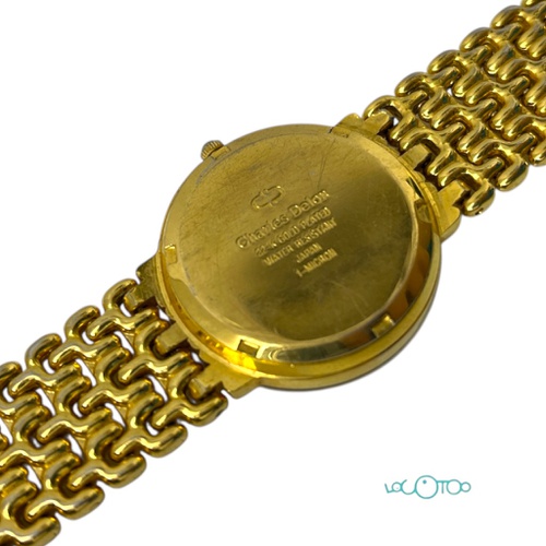 Reloj Charles Delon Dorado 38mm