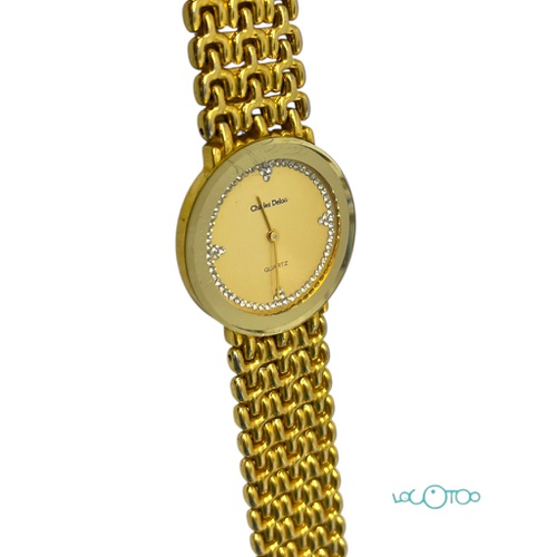 Reloj Charles Delon Dorado 38mm