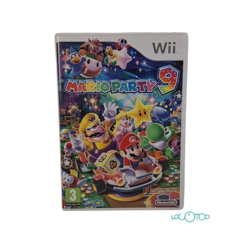 MARIO PARTY 9 NINTENDO WII