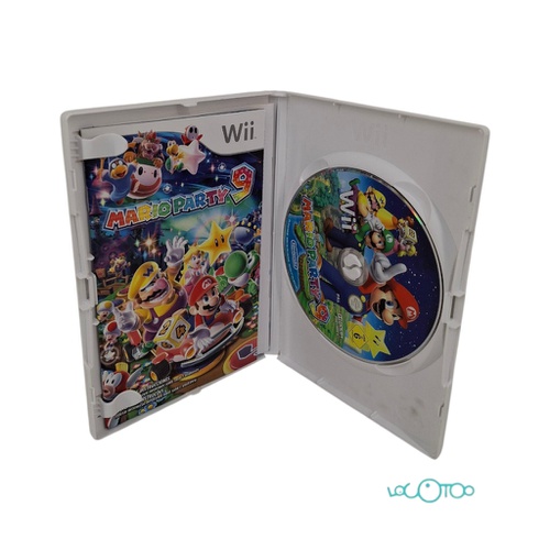 MARIO PARTY 9 NINTENDO WII