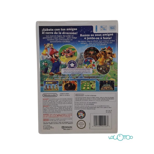 MARIO PARTY 9 NINTENDO WII