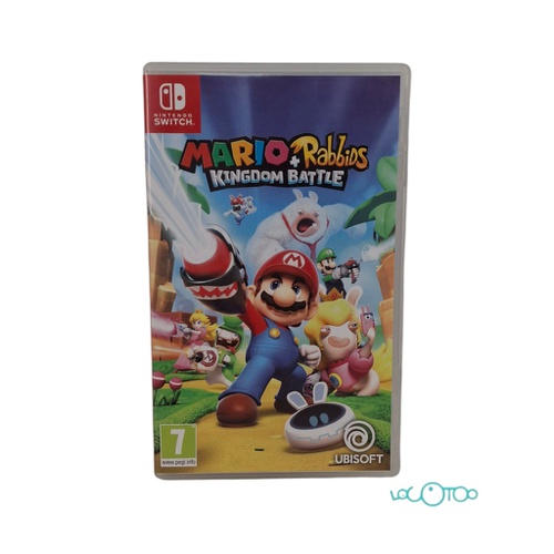 MARIO + RABBIDS: KINGDOM BATTLE NINTENDO SW