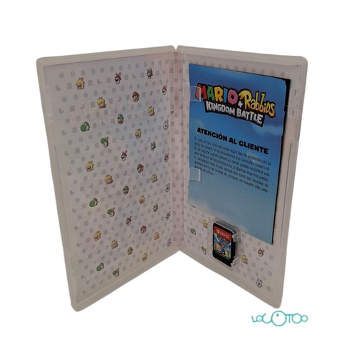 MARIO + RABBIDS: KINGDOM BATTLE NINTENDO SW