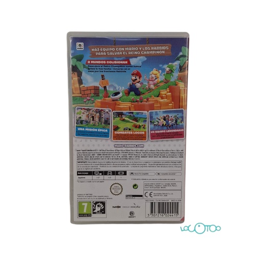 MARIO + RABBIDS: KINGDOM BATTLE NINTENDO SW