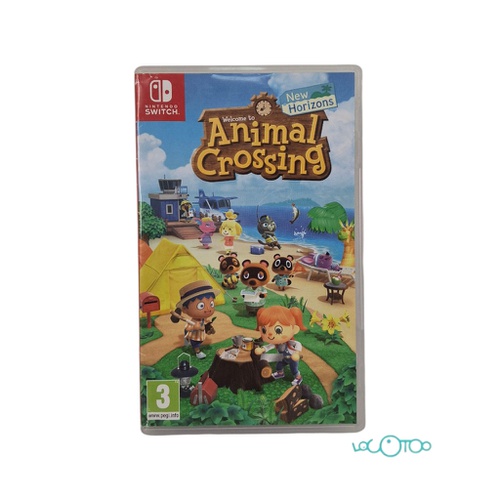 ANIMAL CROSSING: NEW HORIZONS NINTENDO SWIT