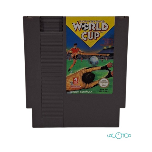WORLD CUP NINTENDO NES
