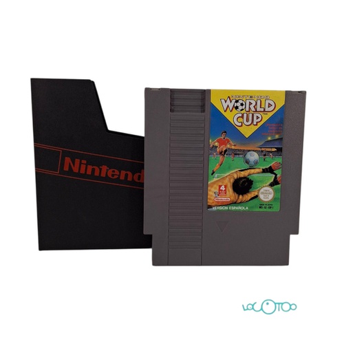 WORLD CUP NINTENDO NES