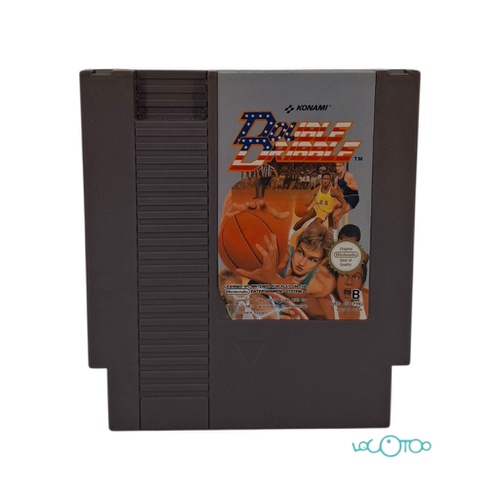 DOUBLE DRIBBLE NINTENDO NES