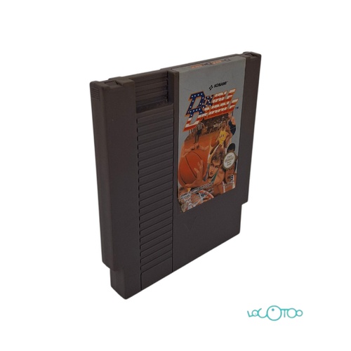 DOUBLE DRIBBLE NINTENDO NES
