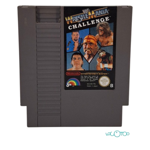 WRESTLEMANIA CHALLENGE NINTENDO NES