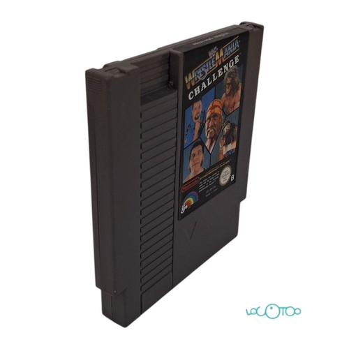 WRESTLEMANIA CHALLENGE NINTENDO NES