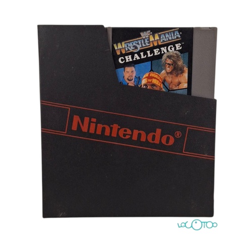 WRESTLEMANIA CHALLENGE NINTENDO NES