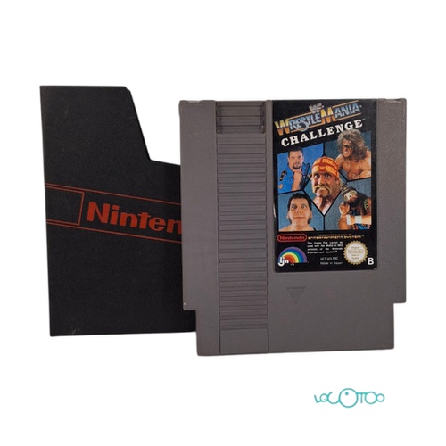 WRESTLEMANIA CHALLENGE NINTENDO NES