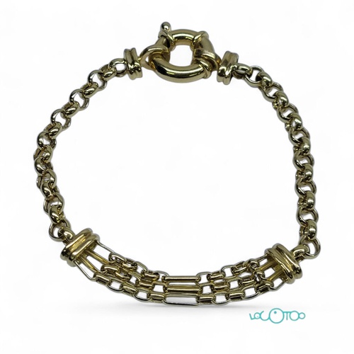 PULSERA DE ORO 18K 