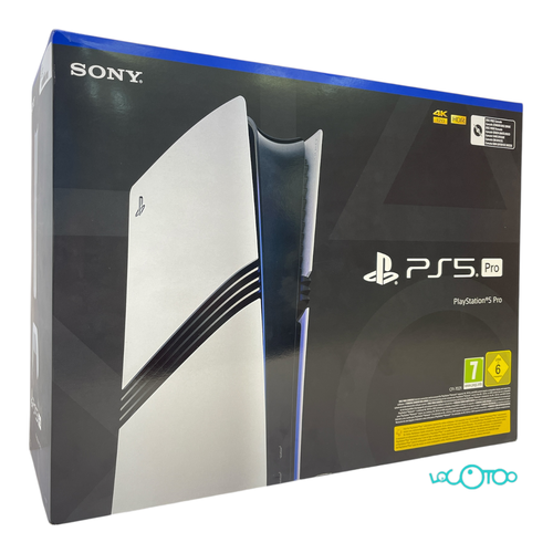 SONY PS5 PRO 2TB
