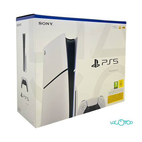 SONY PS5 SLIM CON LECTOR 825GB