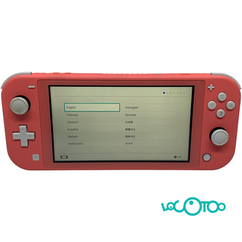 CONSOLA NINTENDO SWITCH LITE SEGUNDA MANO