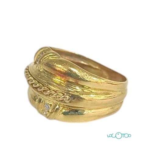ANILLO ORO 18K