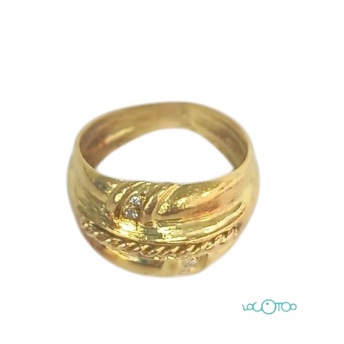 ANILLO ORO 18K