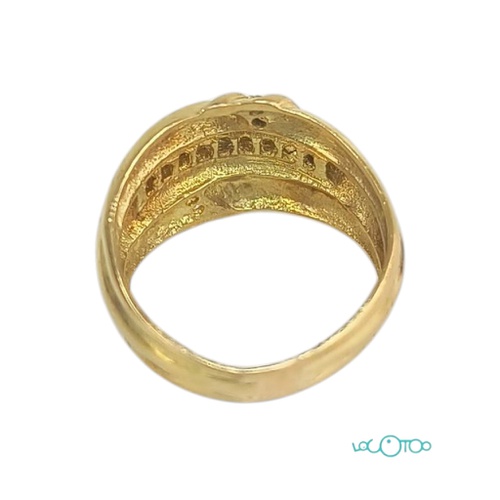 ANILLO ORO 18K