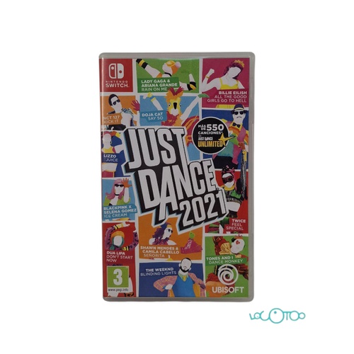 JUST DANCE 2021 NINTENDO SWITCH