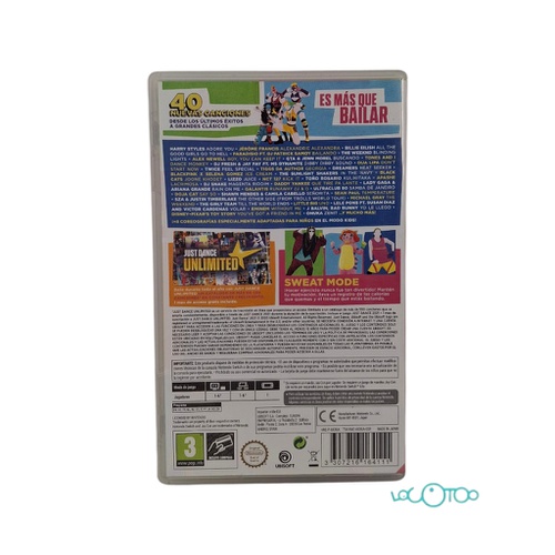 JUST DANCE 2021 NINTENDO SWITCH