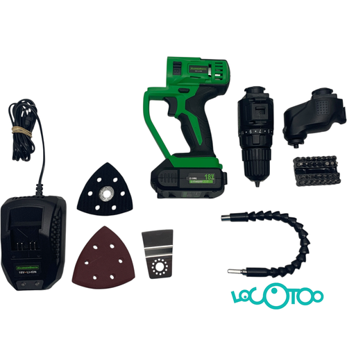 TALADRO BATERIA HAMMMERSMITH M22606 18V