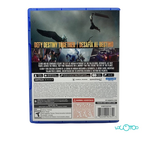 FINAL FANTASY VII REBIRTH PS5 