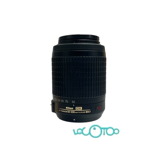 Objetivo NIKON 55 - 200 MM 1:4-5.6G DX ED A