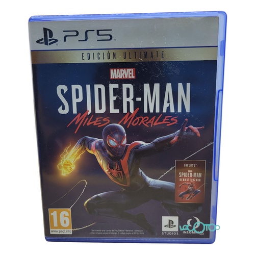  SONY PS5 MARVEL'S SPIDER-MAN: MILES MORALE
