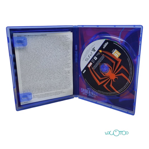  SONY PS5 MARVEL'S SPIDER-MAN: MILES MORALE