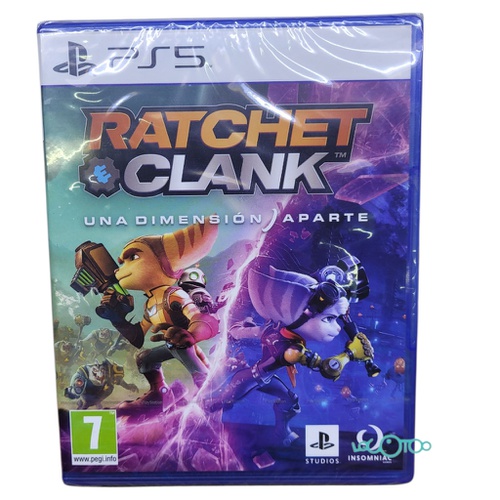 SONY PS5 RATCHET AND CLANK: UNA DIMENSION A