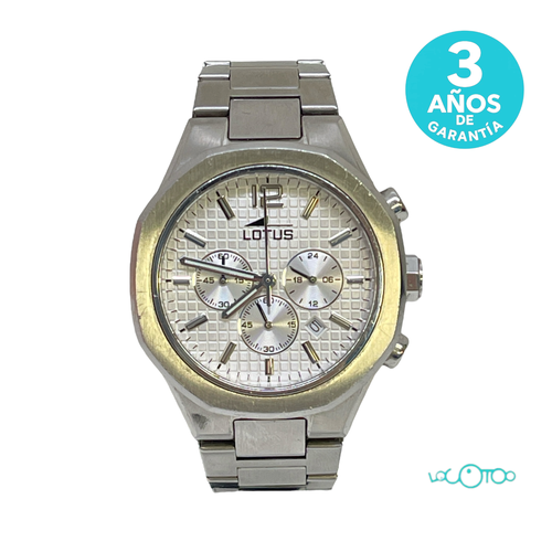 Reloj Pulsera LOTUS 18847 Cuarzo Acero HOMB