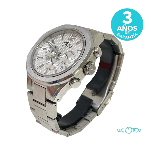 Reloj Pulsera LOTUS 18847 Cuarzo Acero HOMB